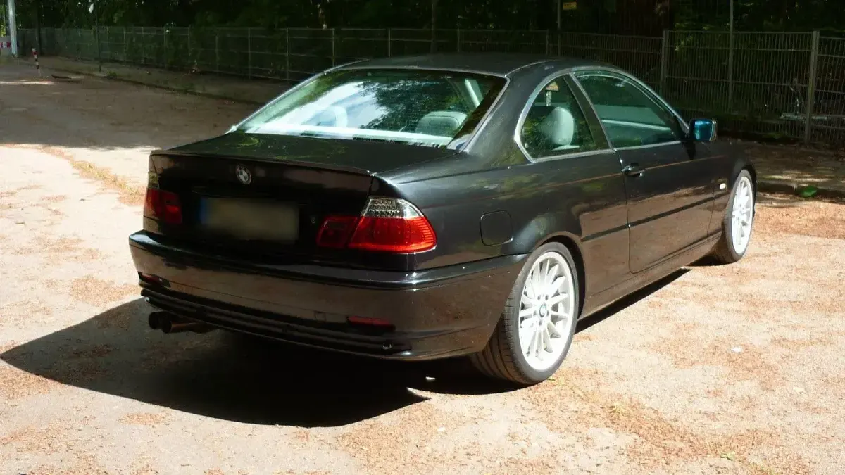 Gebraucht BMW 328 Performance 193 PS (141 kW) 1999 Schwarz Coupé