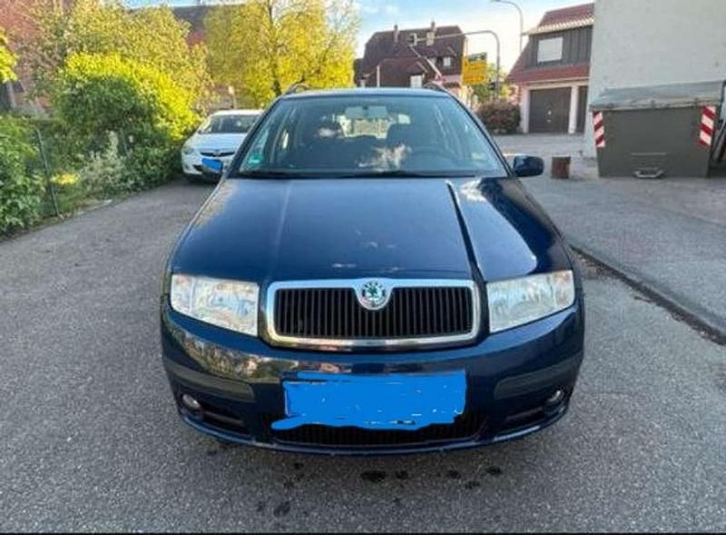 Gebraucht Skoda Fabia Classic 75 PS (55 kW) 2005 Blau Kombi