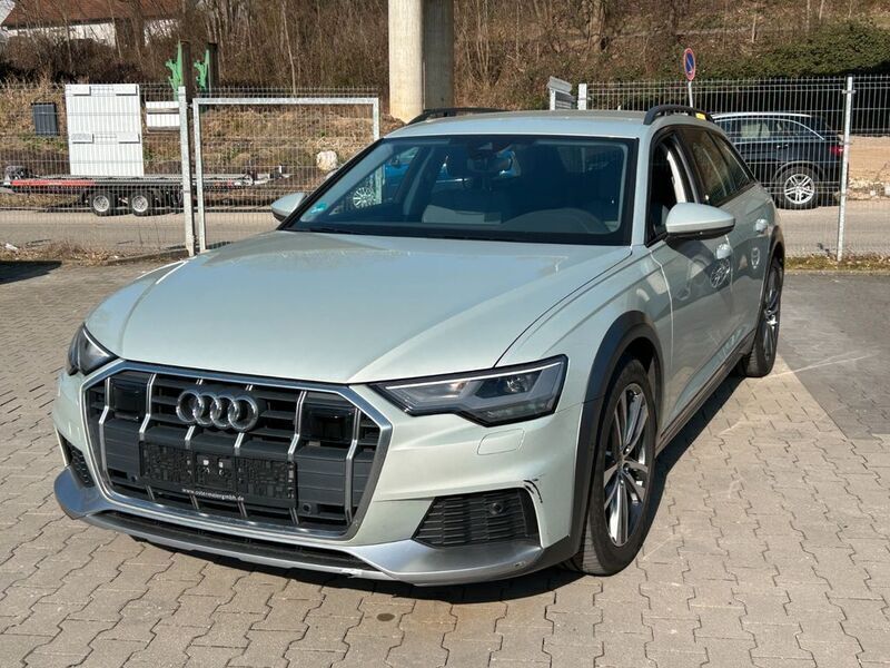 Silber Gebraucht 2023 Audi A6 Allroad Kombi | 48.900 € (Superpreis) - Bild 1/4