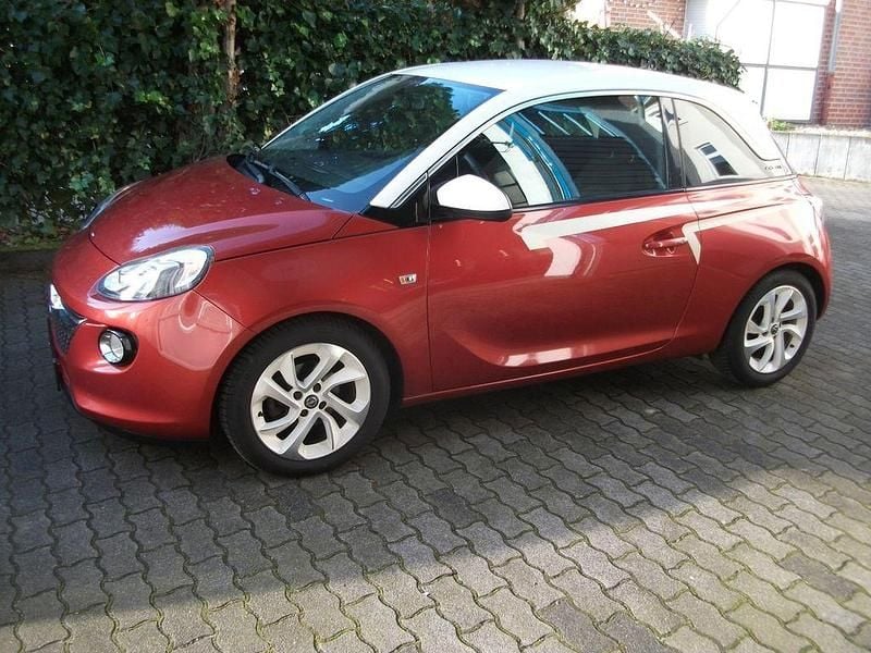 Rot Gebraucht 2015 Opel Adam Jam Kleinwagen | 6.490 € (Guter Preis) - Bild 1/4