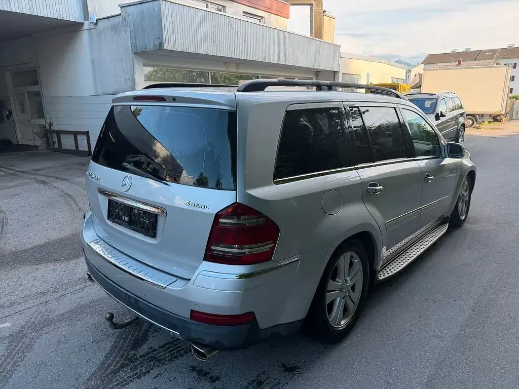 Gebraucht Mercedes GL420 306 PS (225 kW) 2006 Silber SUV