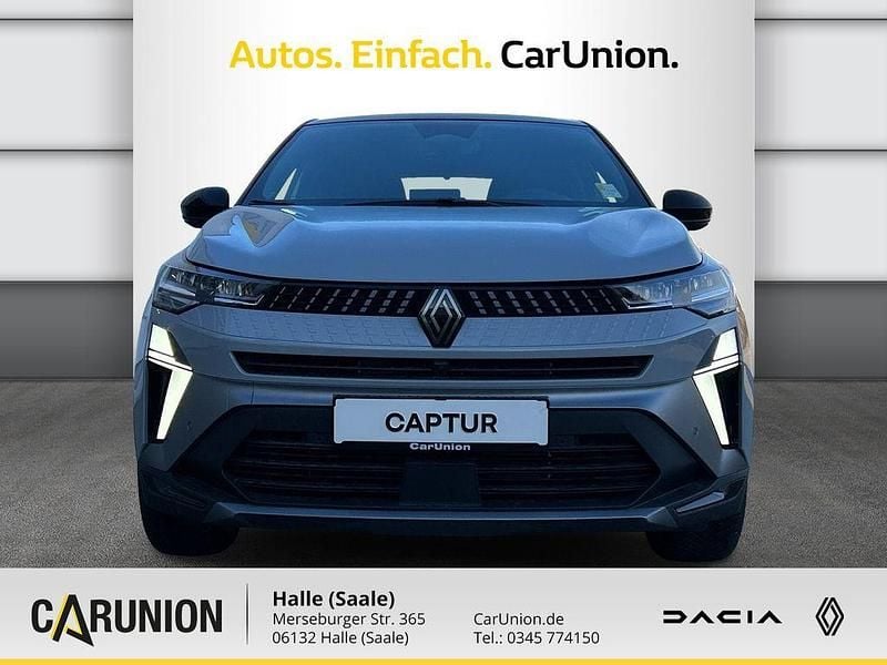 Neu Renault Captur Esprit Alpine 158 PS (116 kW) 2025 Rafalgrau metallic, black pearlschwarz metallic SUV