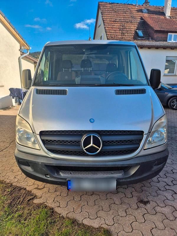 Silber Gebraucht 2010 Mercedes Sprinter Van | 4.500 € (Superpreis) - Bild 1/4