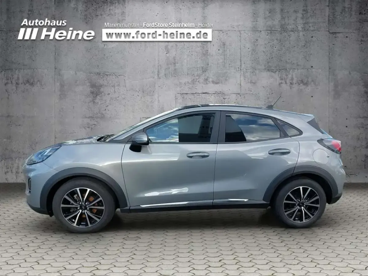 Usata Ford Puma Titanium 125 CV (91 kW) 2021 Argento SUV
