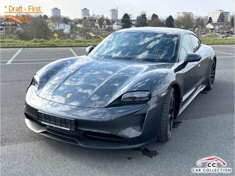 Gebraucht 2023 Porsche Taycan GTS 598 PS Limousine – 65396 Walluf ...