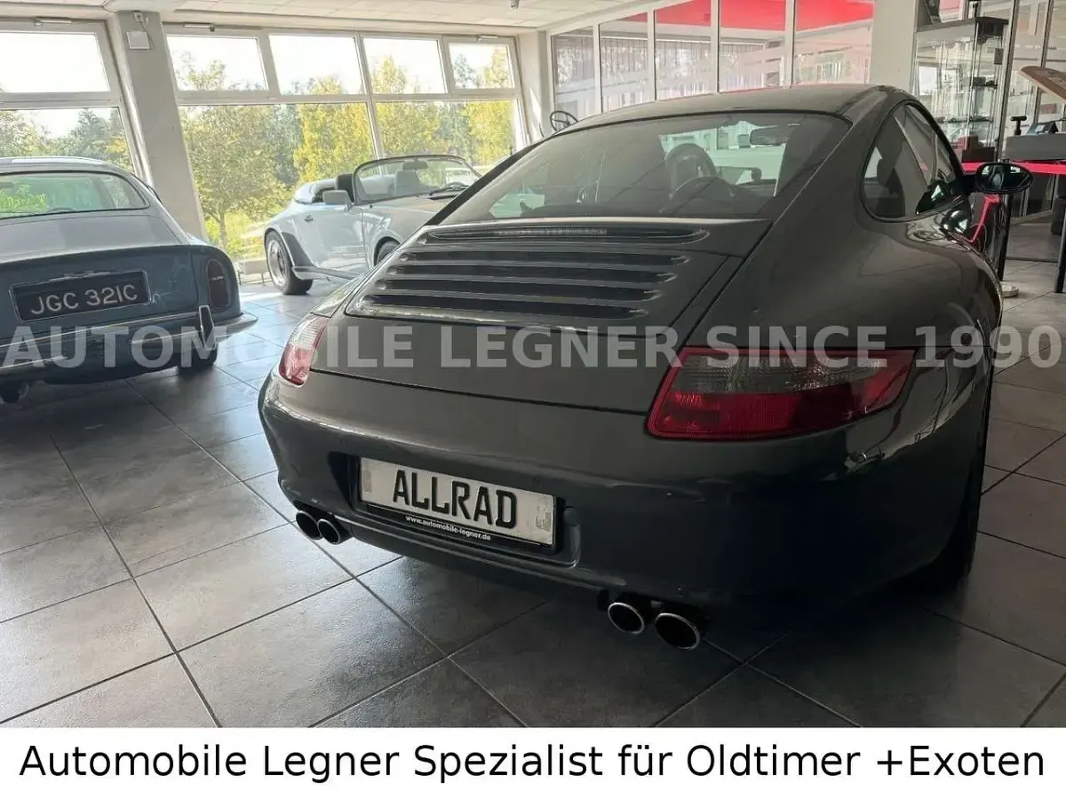 Gebraucht Porsche 911 Carrera 4 325 PS (239 kW) 2006 Grau Coupé