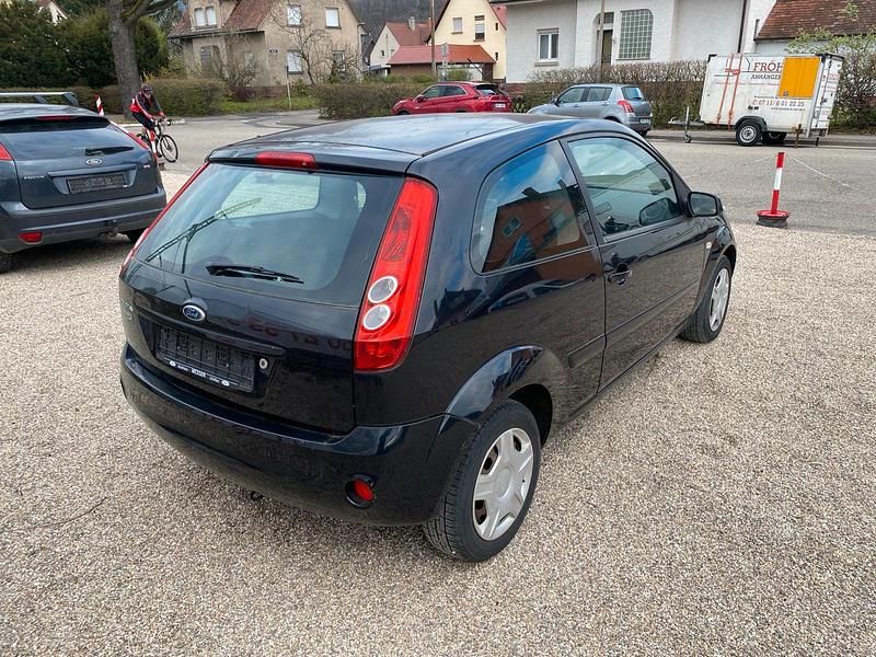 Usata Ford Fiesta 2007 Nero Utilitaria