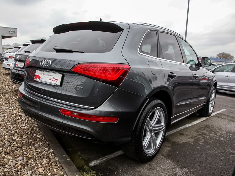 Verkauft Audi Q5 2,0 TDI quattro 140 k., gebraucht 2016 ...