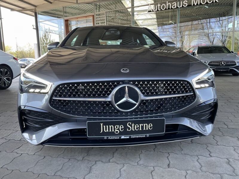 Gebraucht Mercedes CLA180 Advanced Plus 136 PS (100 kW) 2024 Grau Limousine