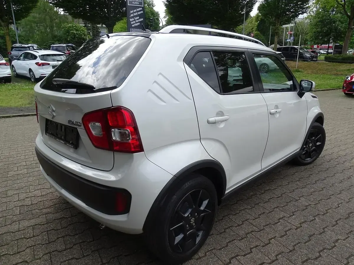 Gebraucht Suzuki Ignis Comfort 90 PS (66 kW) 2017 Weiß SUV