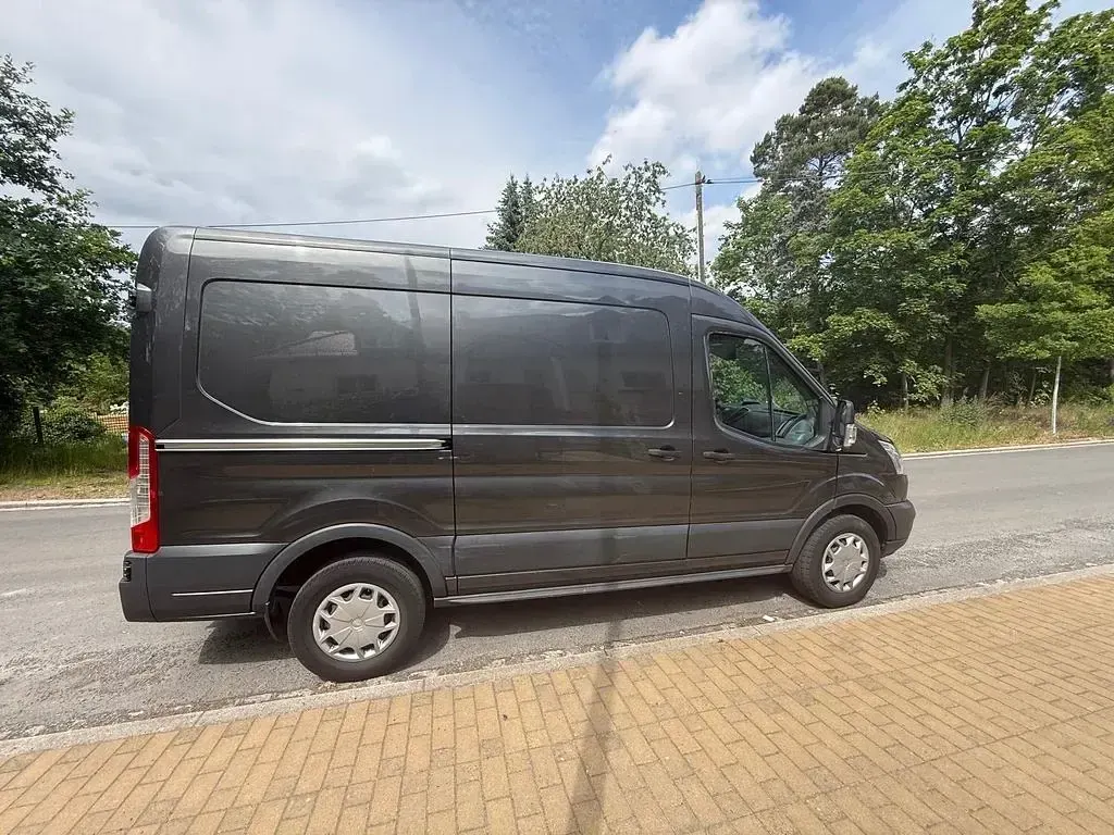 Gebraucht Ford Transit 131 PS (96 kW) 2017 Grau Limousine