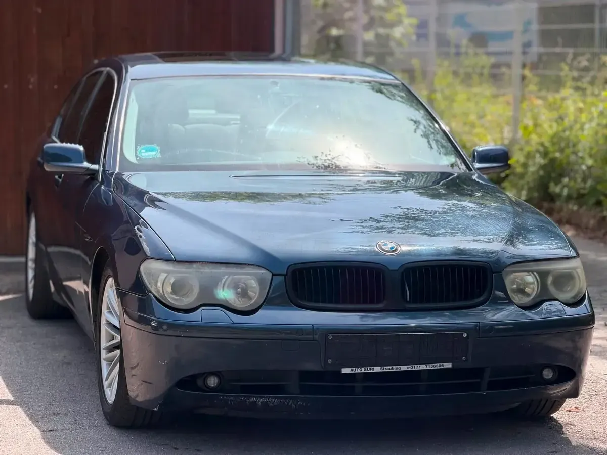 Gebraucht BMW 735 272 PS (200 kW) 2001 Blau Limousine