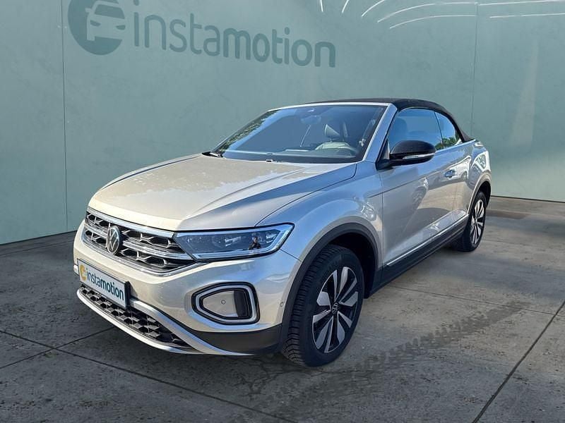 Schwarz Gebraucht 2025 VW T-Roc Cabriolet Cabrio | 37.849 € (Fairer Preis) - Bild 1/4