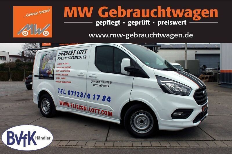 Frostweiß Gebraucht 2020 Ford Transit Custom Sport Van / Kleinbus | 26.990 € (Superpreis) - Bild 1/3