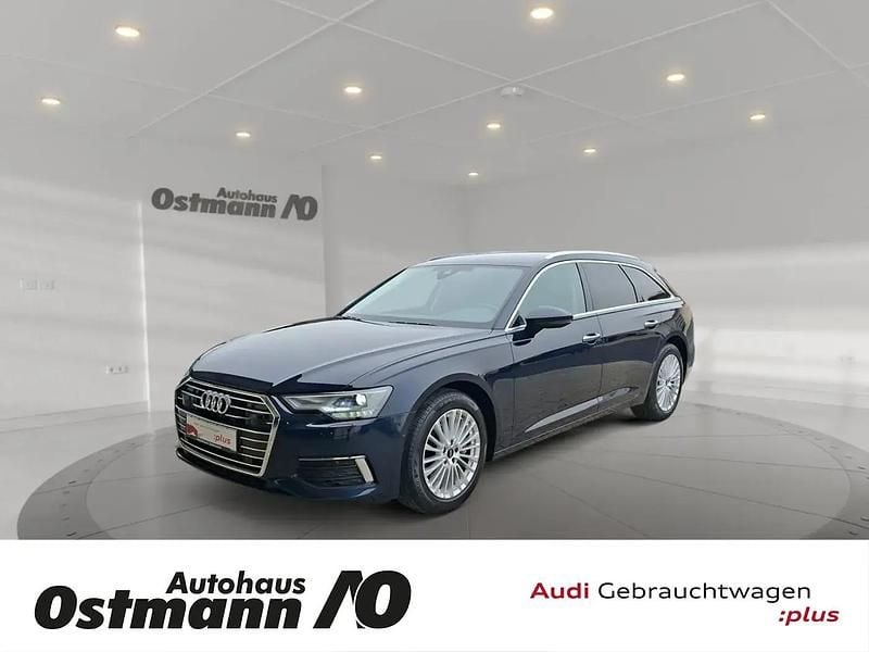 Gebraucht Audi A6 Design 265 PS (194 kW) 2022 Firmamentblau metallic Kombi