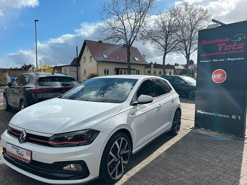 Gebraucht VW Polo GTI 207 PS (152 kW) 2021 Weiß Kleinwagen
