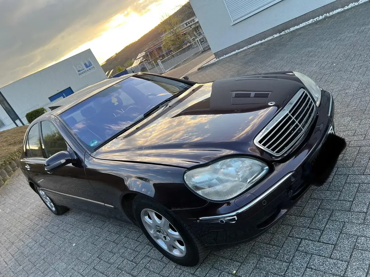 Gebraucht Mercedes S320 224 PS (164 kW) 2002 Limousine