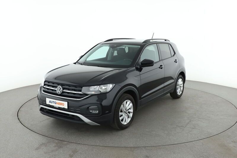 Schwarz Gebraucht 2023 VW T-Cross Life SUV | 22.490 € (Etwas zu teuer) - Bild 1/4
