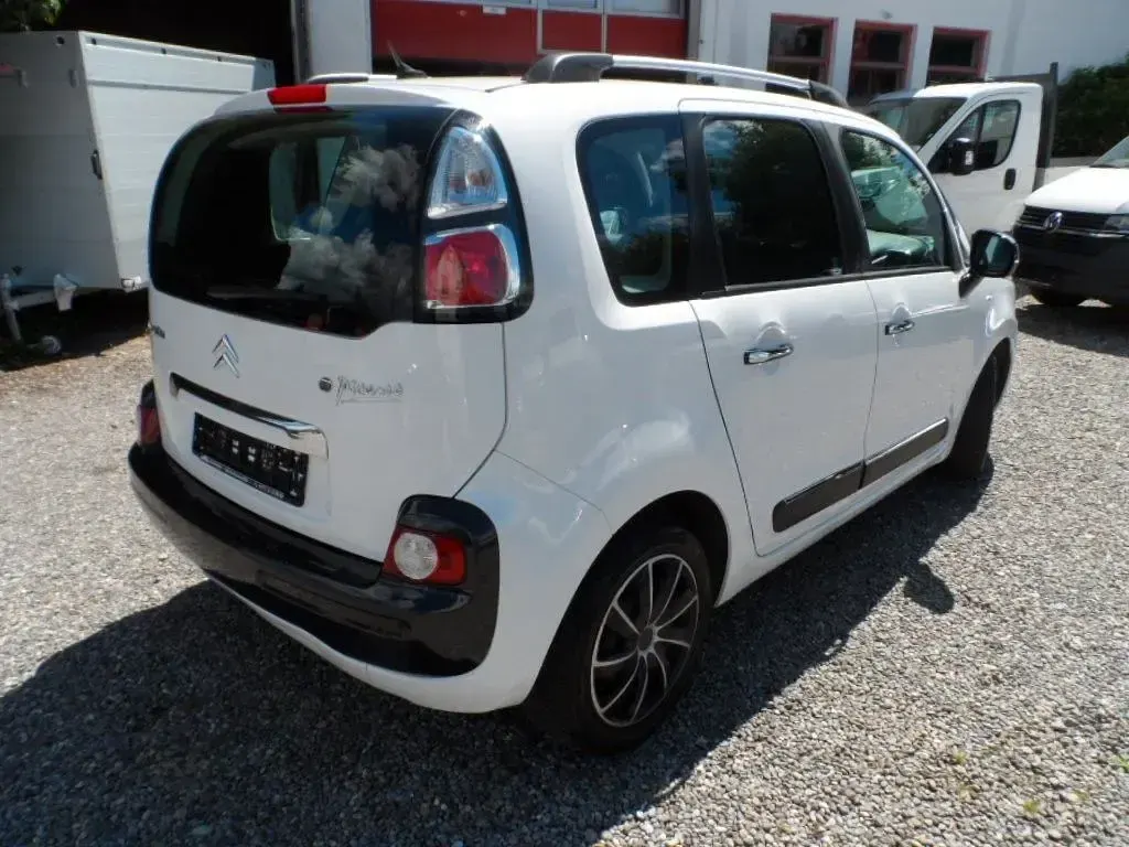 Gebraucht Citroën C3 Picasso Exclusive 120 PS (88 kW) 2010 Weiß Van / Kleinbus