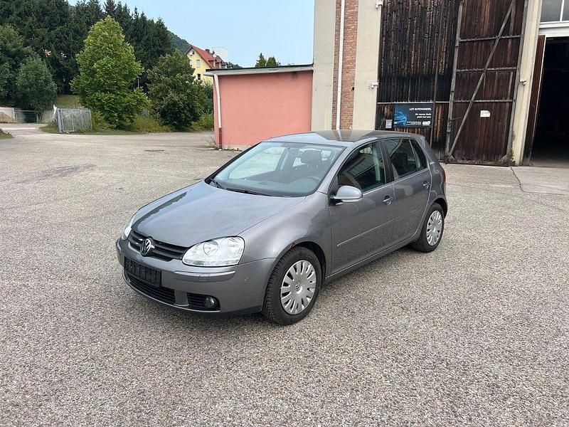 Grau Gebraucht 2005 VW Golf V Goal Limousine | 1.300 € (Superpreis) - Bild 1/4