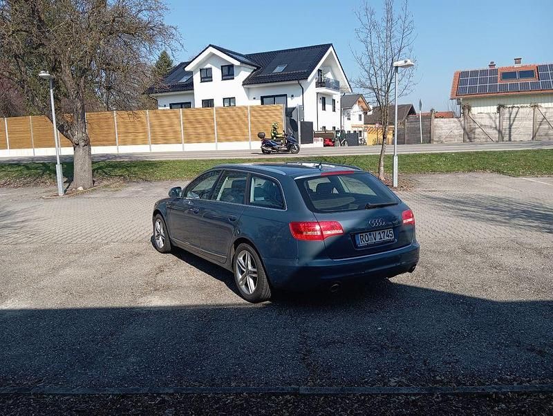 Second-hand Audi A6 Sport 190 CP (139 kW) 2010 Verde Break