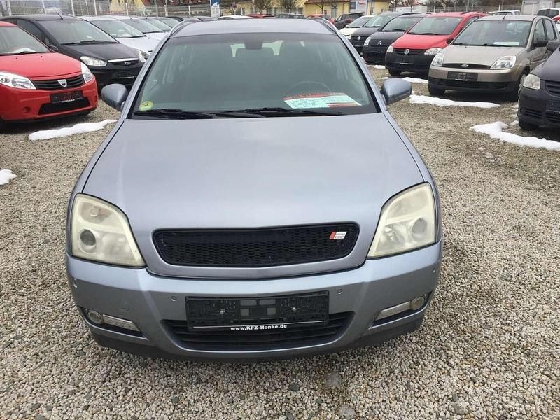 Gebraucht Opel Signum Elegance 125 PS (91 kW) 2003 Grau Kleinwagen