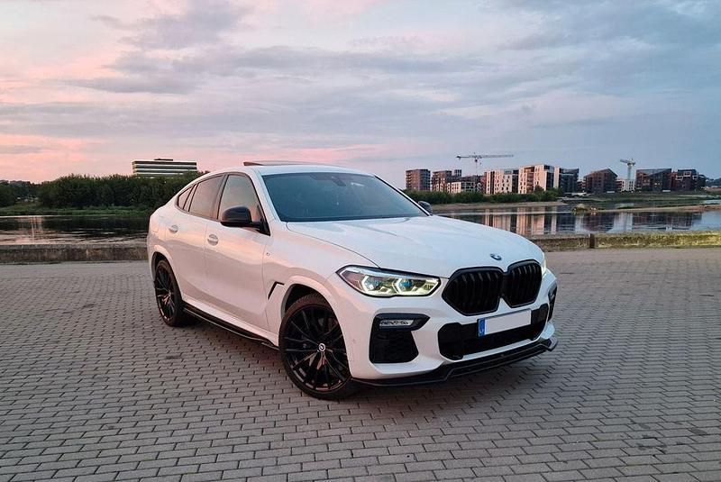 Weiß Gebraucht 2020 BMW X6 Performance SUV | 54.100 € (Superpreis) - Bild 1/4