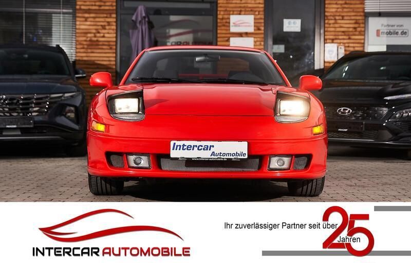Gebraucht Mitsubishi 3000 GT 286 PS (210 kW) 1993 Rot Coupé