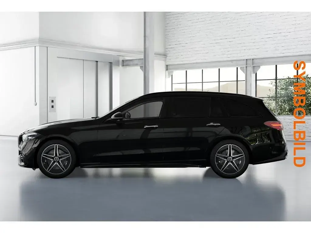 Gebraucht Mercedes C200 AMG 163 PS (119 kW) 2025 Schwarz uni Kombi