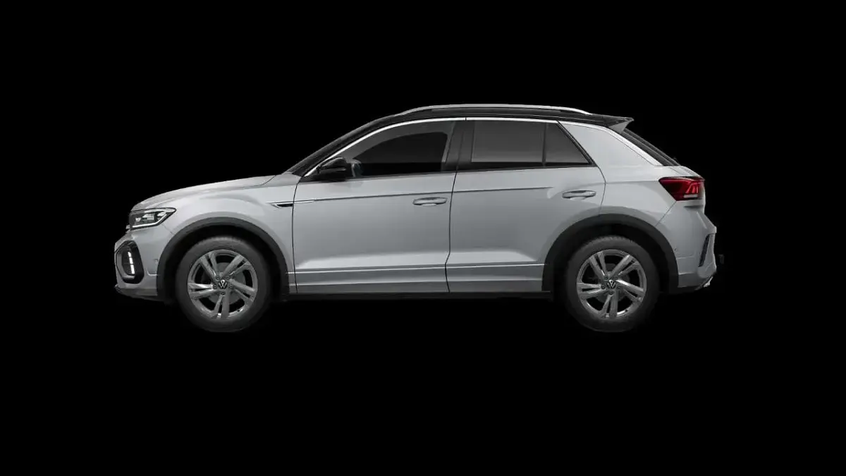 Gebraucht VW T-Roc R-line 150 PS (110 kW) 2025 Silber SUV