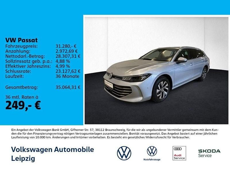 Gebraucht VW Passat Business 150 PS (110 kW) 2024 Silber Limousine