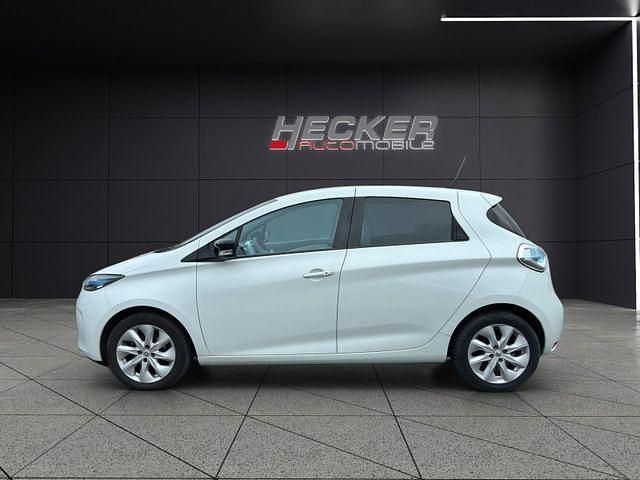 Gebraucht Renault Zoe Zen 80 kW (110 PS) 2013 Weiss nacre Kleinwagen