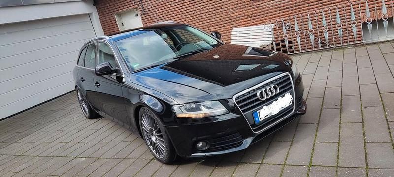 Używany Audi A4 Performance 143 KM (105 kW) 2008 Czarny Kombi