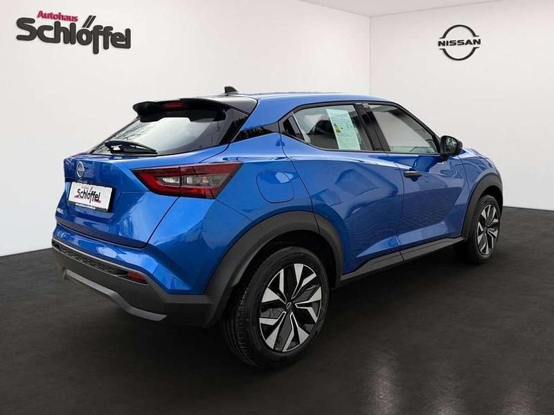 Neu Nissan Juke 114 PS (83 kW) 2025 Blau SUV