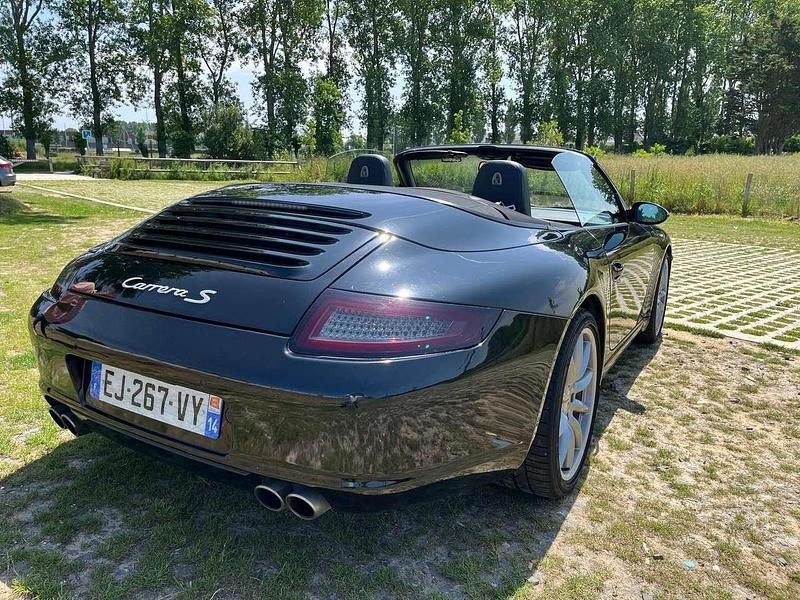 Gebraucht Porsche 911 Carrera S Cabriolet Sport 355 PS (261 kW) 2007 Schwarz Cabrio