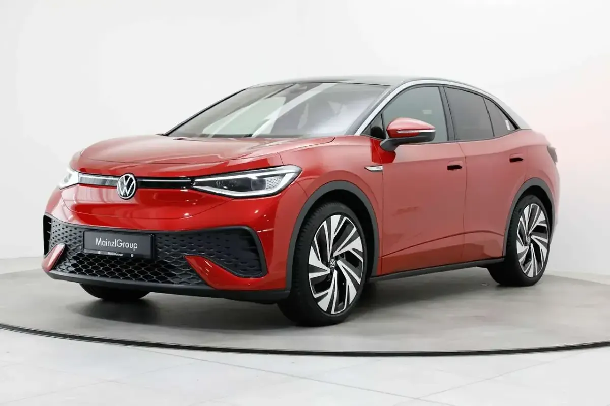 Brugt VW ID.5 Pro 150 kW (204 HK) 2024 Rød SUV