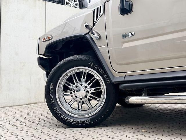 Gebraucht Hummer H2 330 PS (242 kW) 2002 Grau SUV