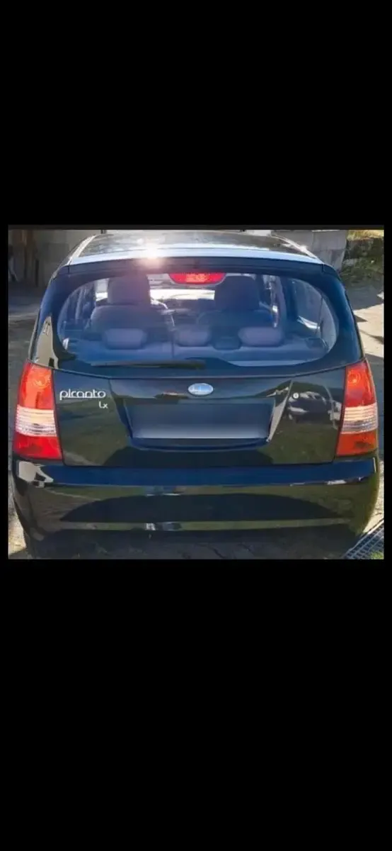 Gebraucht Kia Picanto 65 PS (47 kW) 2007 Schwarz Kleinwagen
