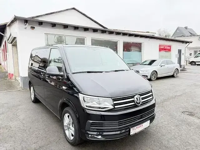 Używany VW Multivan 204 KM (150 kW) 2018 Czarny Minivan