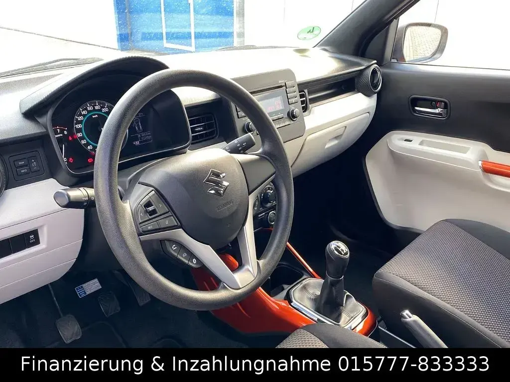 Gebraucht Suzuki Ignis 90 PS (66 kW) 2017 Orange SUV