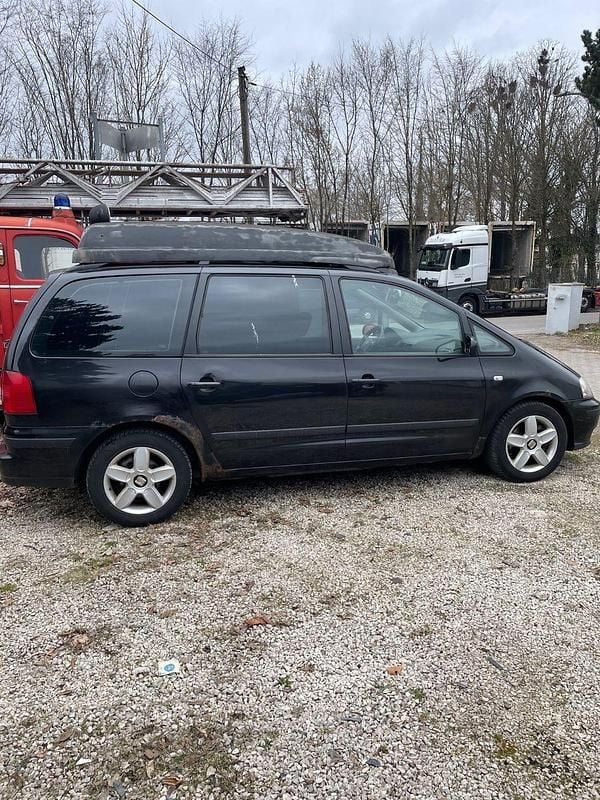 Gebraucht Seat Alhambra 116 PS (85 kW) 2004 Schwarz Van / Kleinbus