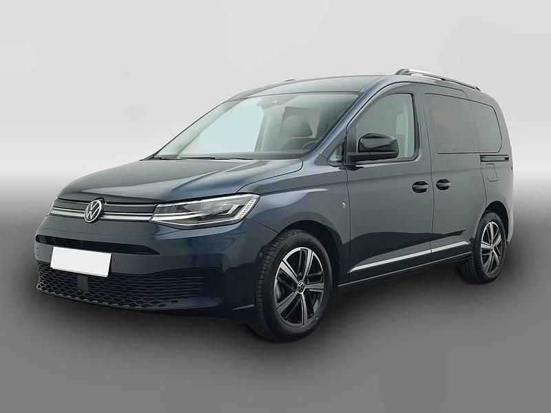 Gebraucht VW Caddy Style 122 PS (89 kW) 2024 Blau Van / Kleinbus