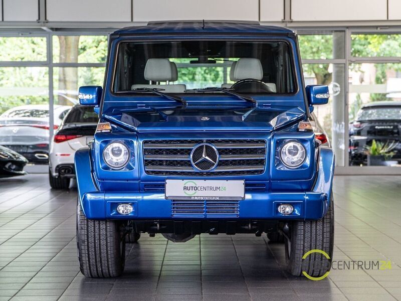 Gebraucht Mercedes G500 AMG 387 PS (284 kW) 2010 Blau SUV
