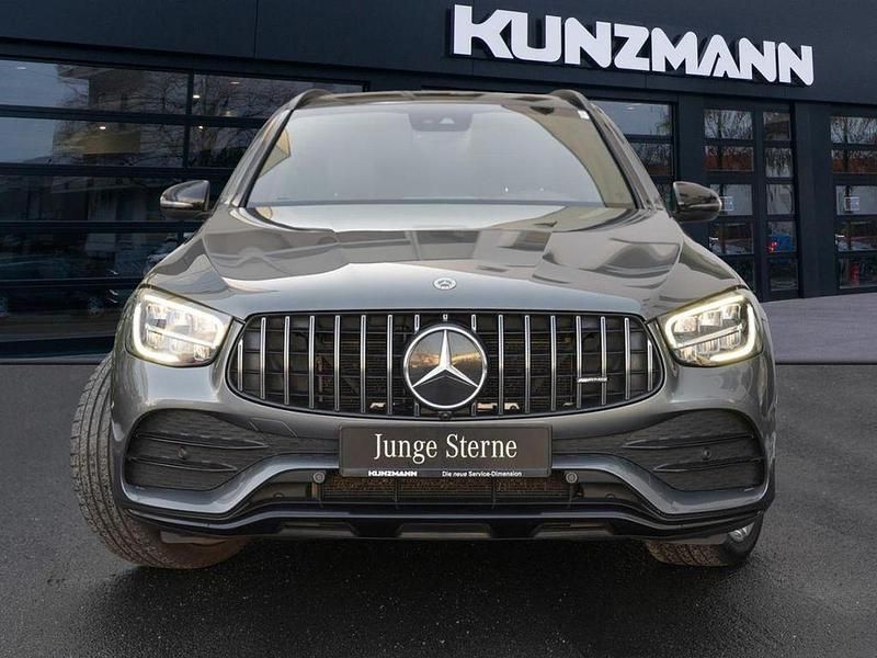 Gebraucht Mercedes GLC43 AMG AMG 390 PS (286 kW) 2022 Selenitgrau metallic SUV