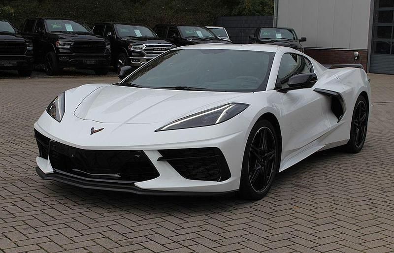 Weiß Gebraucht 2022 Corvette C8 | 92.900 € (Fairer Preis) - Bild 1/4