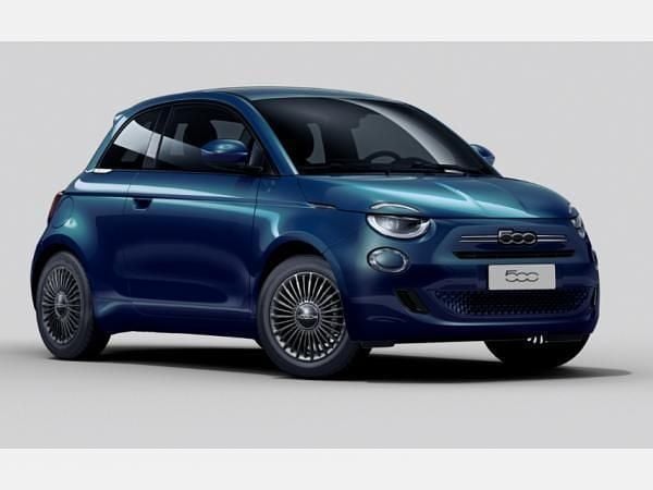 Grün (ozean grün) Neu 2025 Fiat 500 Kleinwagen | 21.990 € (Teuer) - Bild 1/4