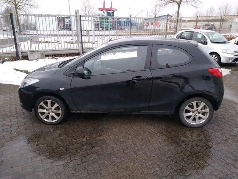 Gebraucht Mazda 2 Inclusive 118 PS (86 kW) 2008 Schwarz Kleinwagen