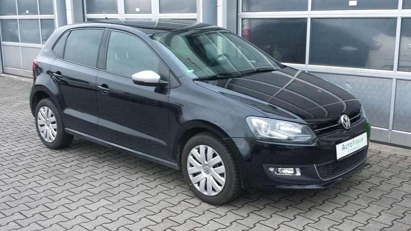 Gebraucht VW Polo Style 105 PS (77 kW) 2012 Deep black perleffekt Kleinwagen