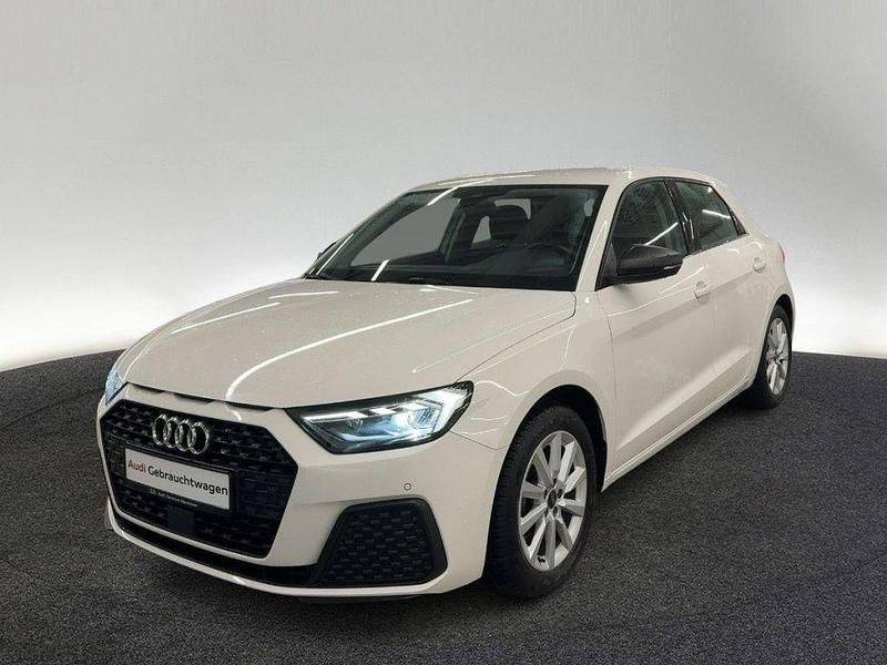 Gebraucht Audi A1 Sportback Advanced 95 PS (69 kW) 2023 B4 cortinaweiß Kleinwagen