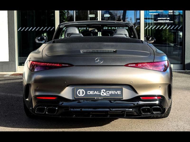 Gebraucht Mercedes SL63 AMG AMG 585 PS (430 kW) 2023 Braun Cabrio